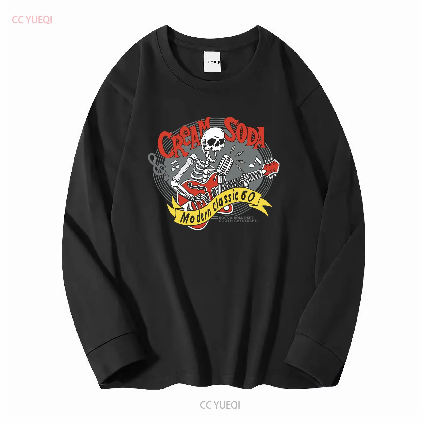 Kremalı Soda Rock Roll Tişörtü - Brand Of Streetwear incelemesi ve fiyatı
