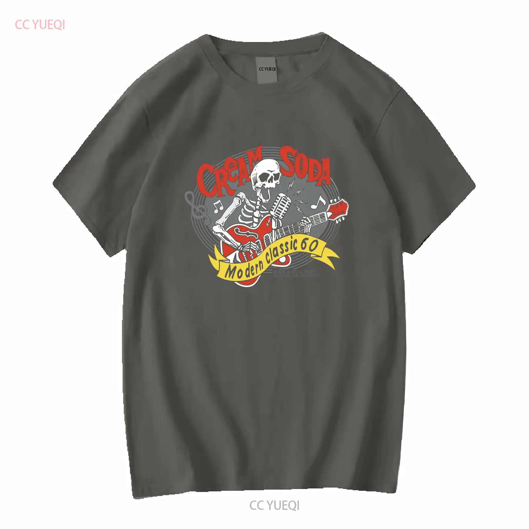 Kremalı Soda Rock Roll Tişörtü - Brand Of Streetwear incelemesi ve fiyatı