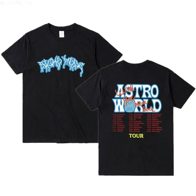 Yeni Yaz Hip Hop T Shirt Erkek - Cactus Jack Tee incelemesi ve fiyatı