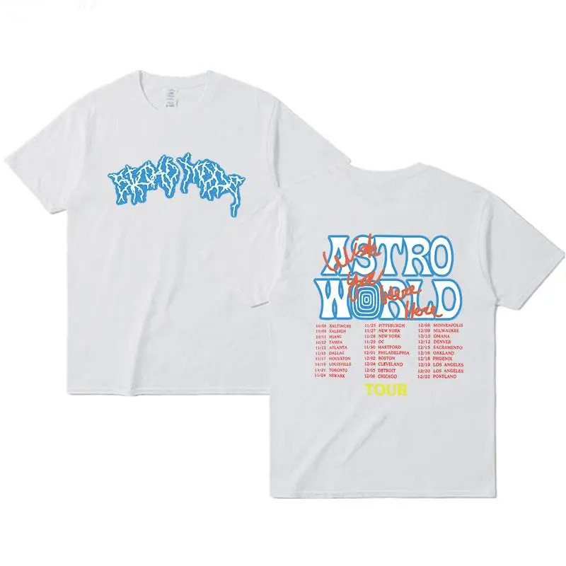 Yeni Yaz Hip Hop T Shirt Erkek - Cactus Jack Tee incelemesi ve fiyatı