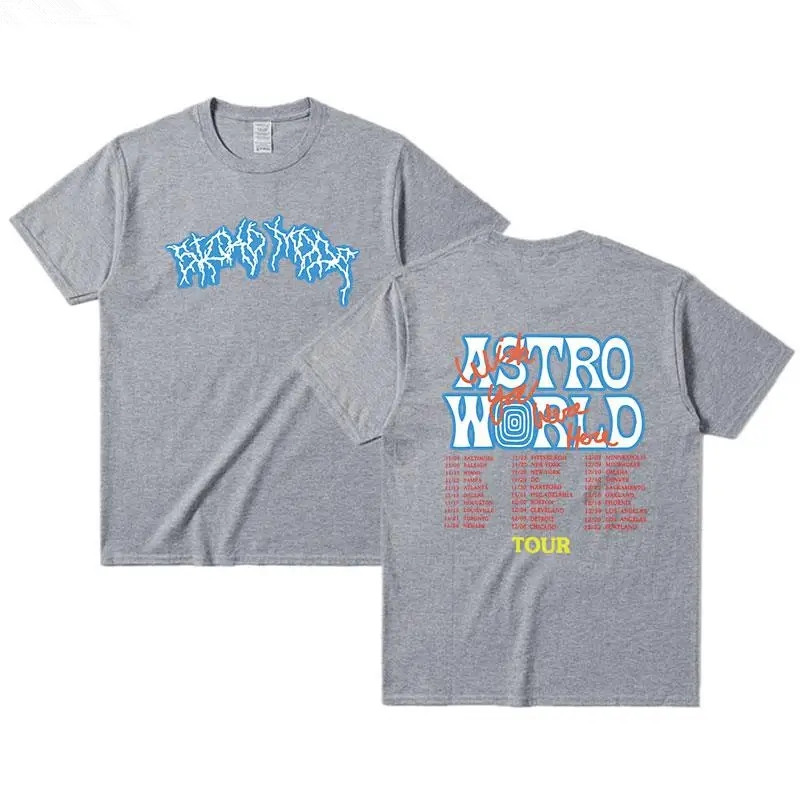 Yeni Yaz Hip Hop T Shirt Erkek - Cactus Jack Tee incelemesi ve fiyatı